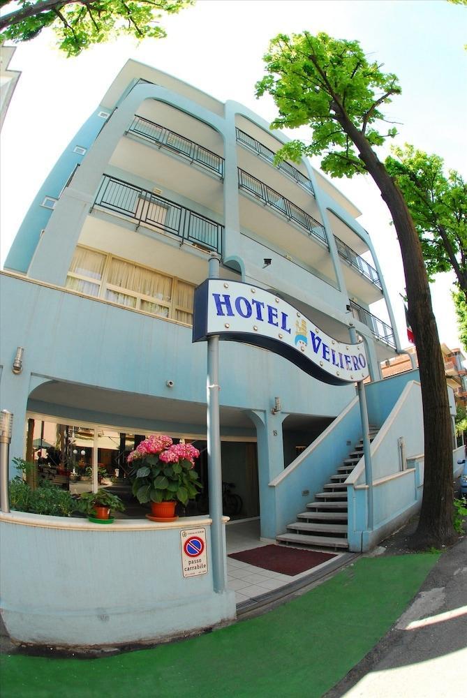 Hotel Veliero ริมินี ภายนอก รูปภาพ