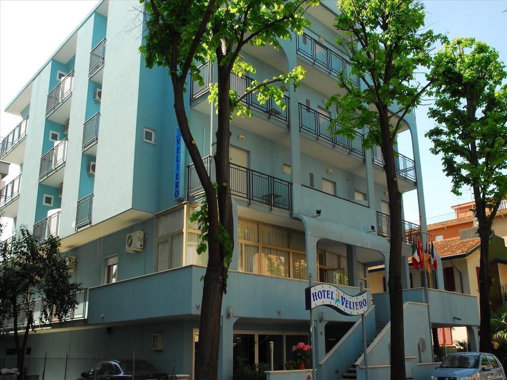 Hotel Veliero ริมินี ภายนอก รูปภาพ