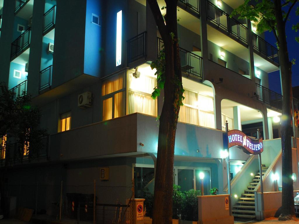 Hotel Veliero ริมินี ภายนอก รูปภาพ