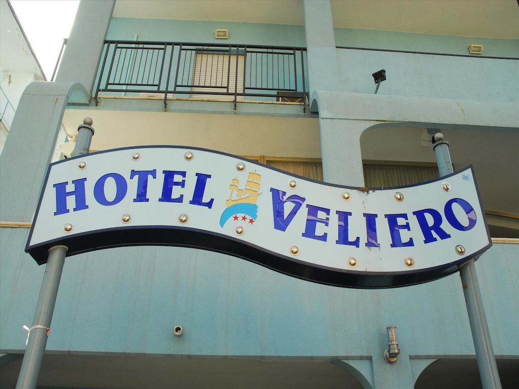 Hotel Veliero ริมินี ภายนอก รูปภาพ